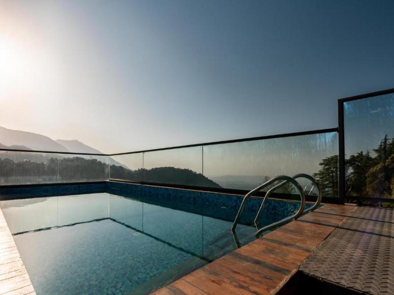 Alivaa Hotel, Mcleodganj with Best Dhauladhar View image