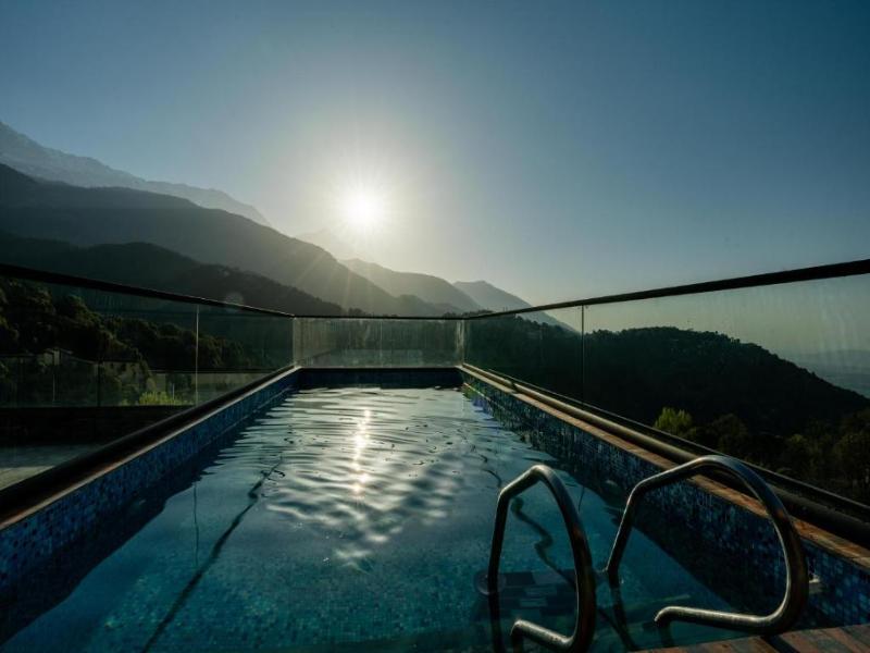 Alivaa Hotel, Mcleodganj with Best Dhauladhar View image
