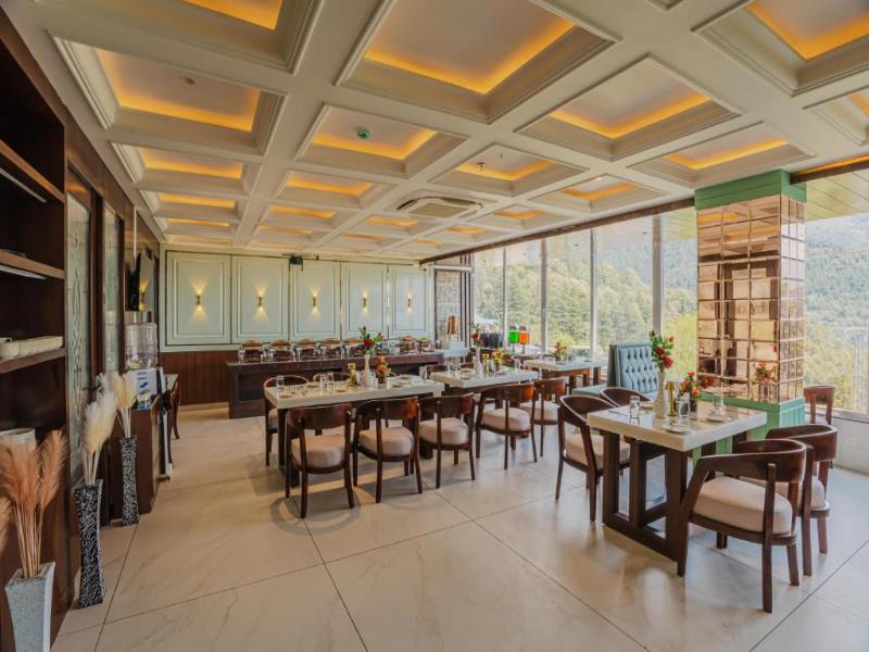 Alivaa Hotel, Mcleodganj with Best Dhauladhar View image