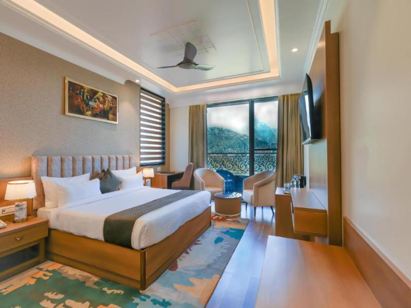 Alivaa Hotel, Mcleodganj with Best Dhauladhar View image