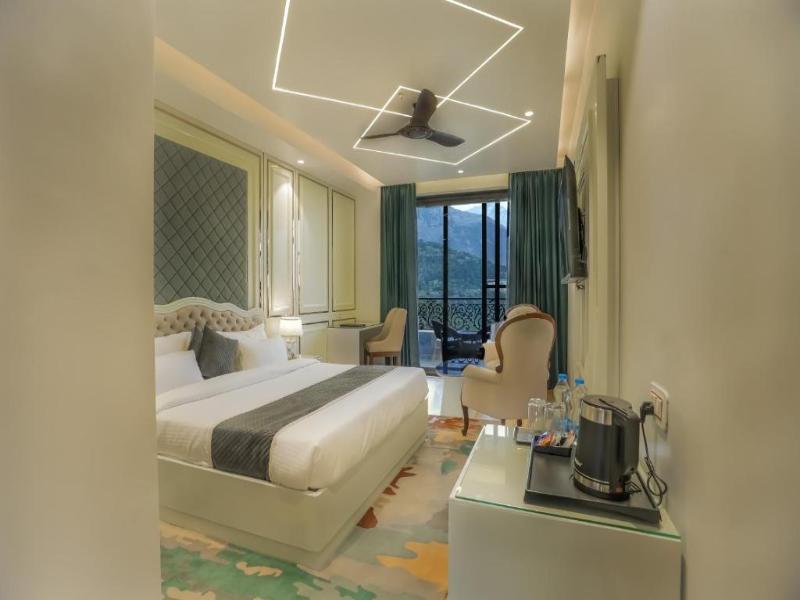 Alivaa Hotel, Mcleodganj with Best Dhauladhar View image