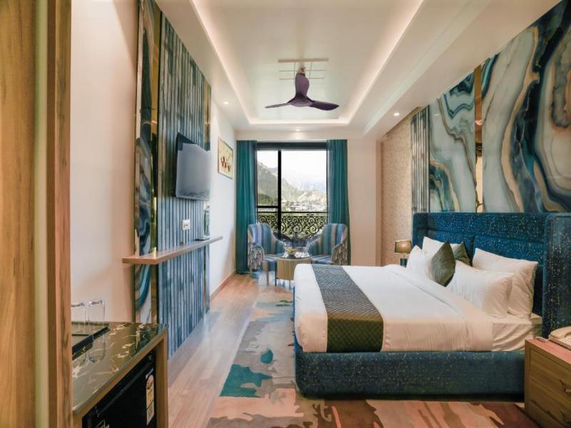 Alivaa Hotel, Mcleodganj with Best Dhauladhar View image