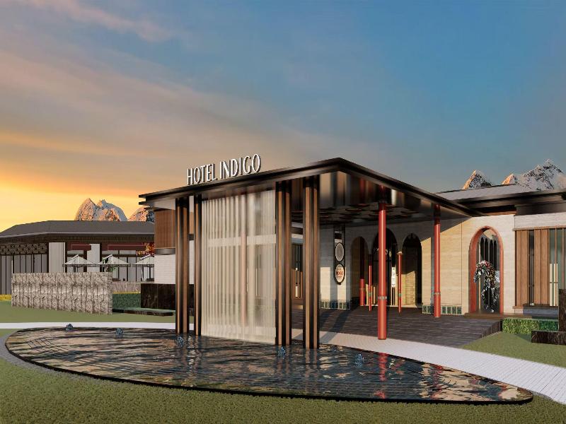 Hotel Indigo Sayram Lake by IHG — exterior view