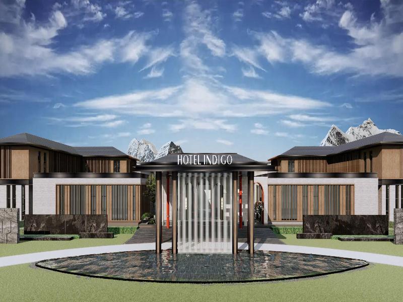 Hotel Indigo Sayram Lake by IHG — general view