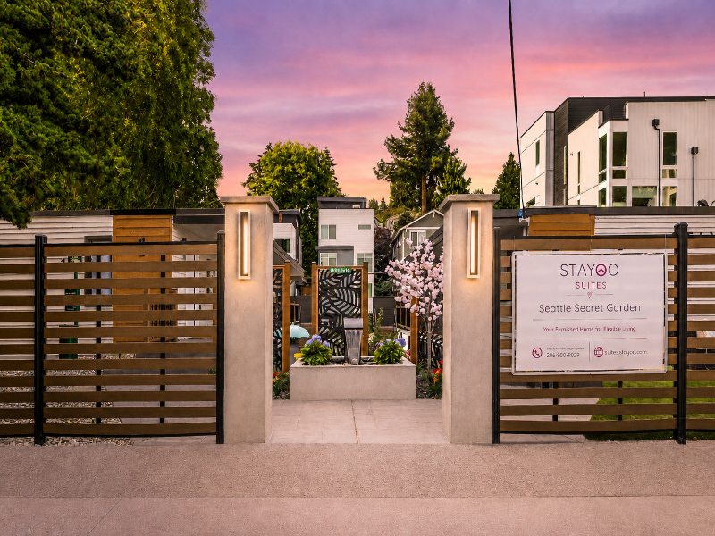 Stayoo Suites | Seattle Secret Garden — exterior view