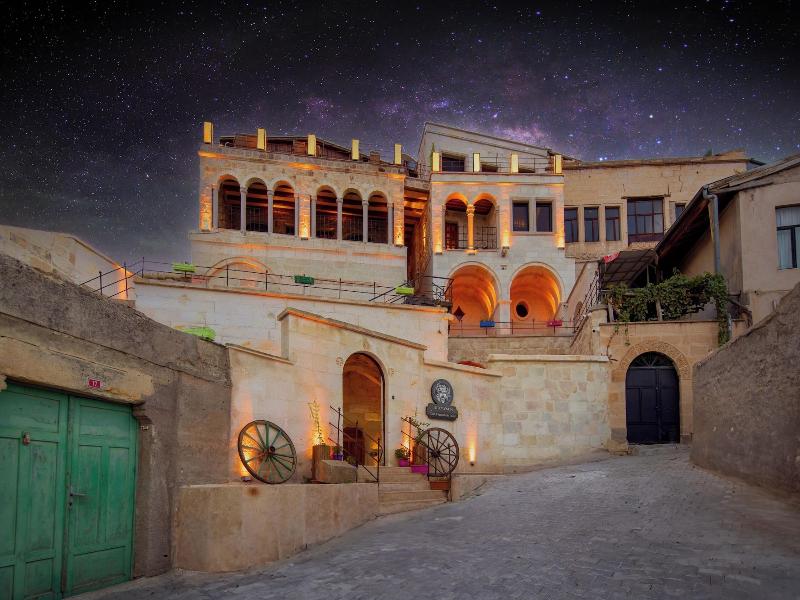 Dionysos Cave Cappadocia image