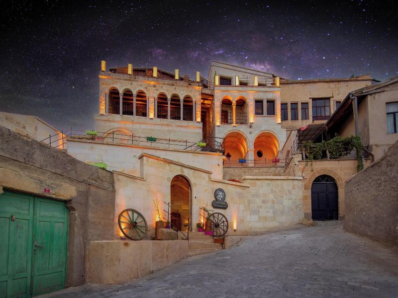 Dionysos Cave Cappadocia image