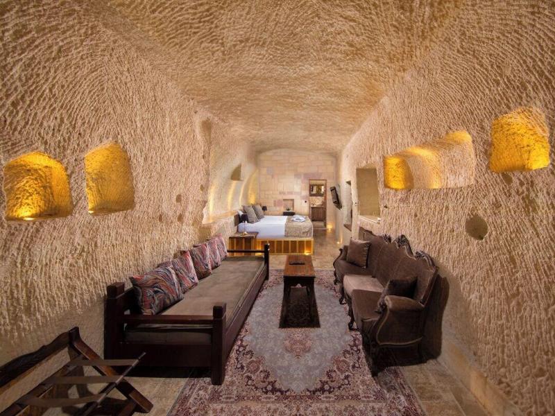 Dionysos Cave Cappadocia image