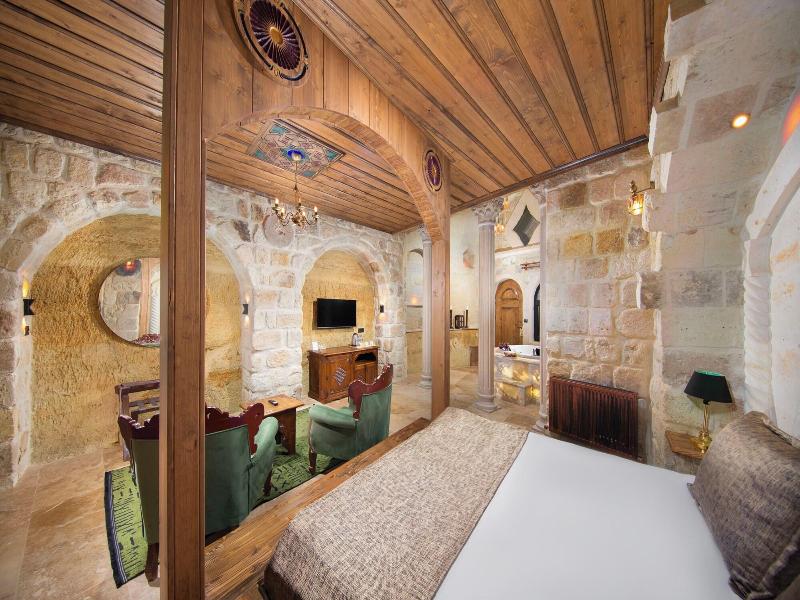 Dionysos Cave Cappadocia image