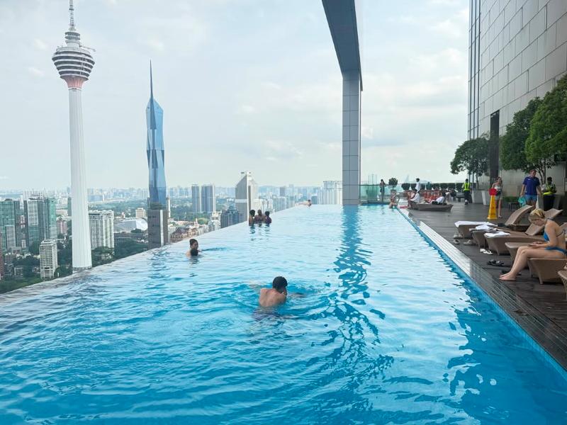 The Platinum Suites Klcc By Moonlight image