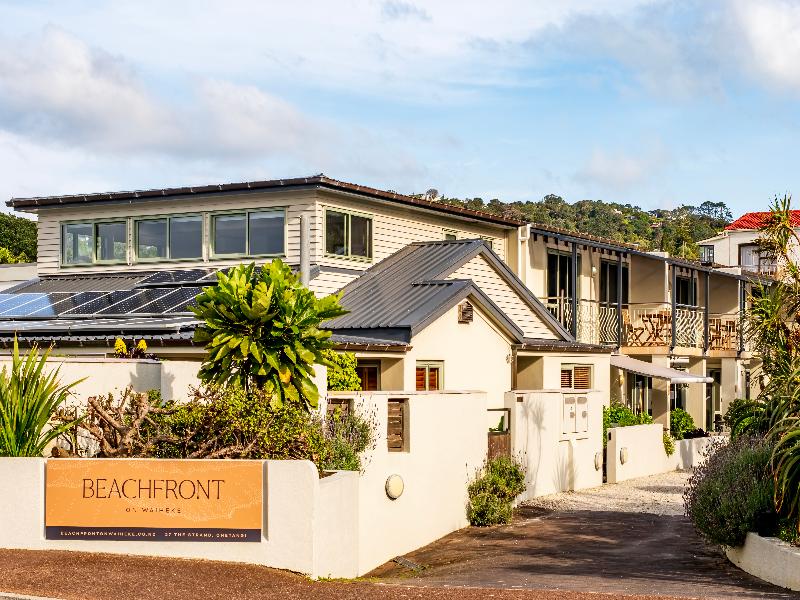 Beachfront On Waiheke image