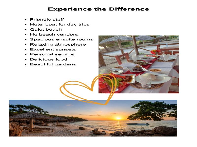 Manganwani Beach Villa