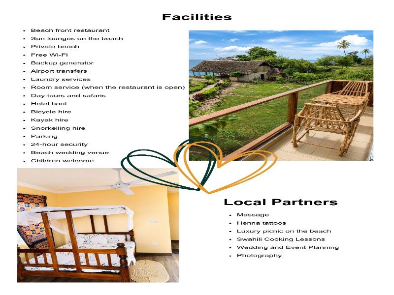 Manganwani Beach Villa