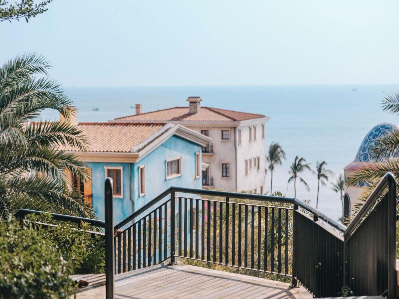 The Hill Apartment Phu Quoc Firework image