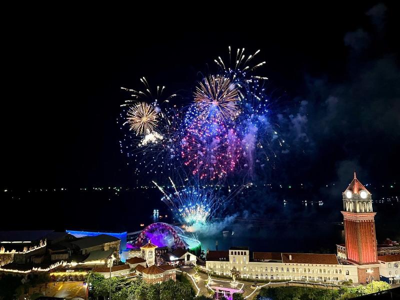 The Hill Apartment Phu Quoc Firework image