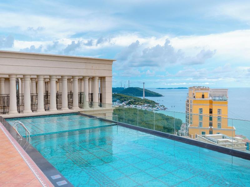The Hill Apartment Phu Quoc Firework image