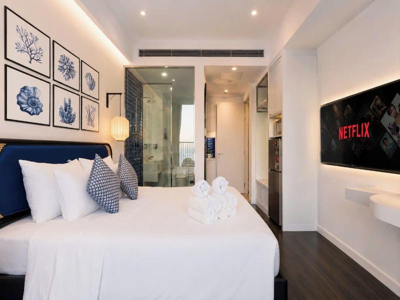 The Hill Apartment Phu Quoc Firework image