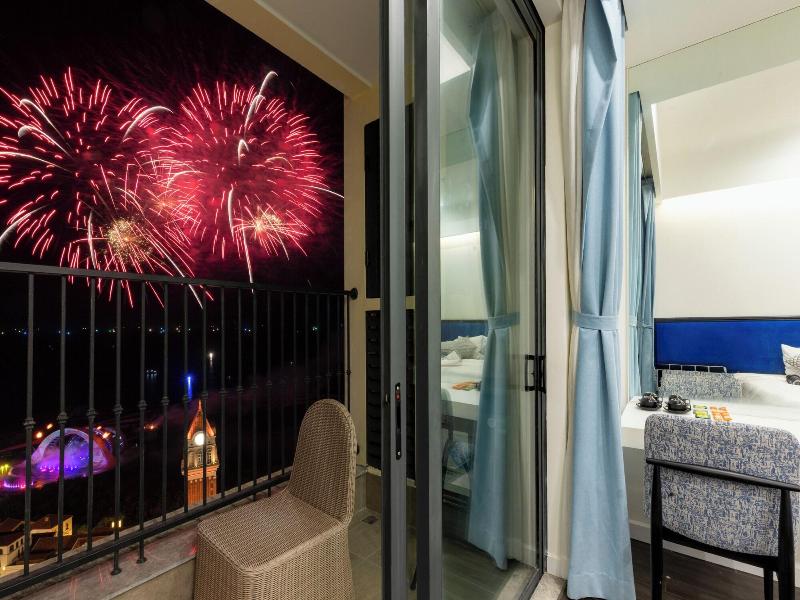 The Hill Apartment Phu Quoc Firework image