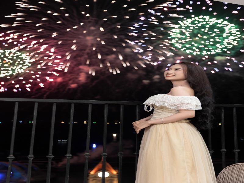 The Hill Apartment Phu Quoc Firework image