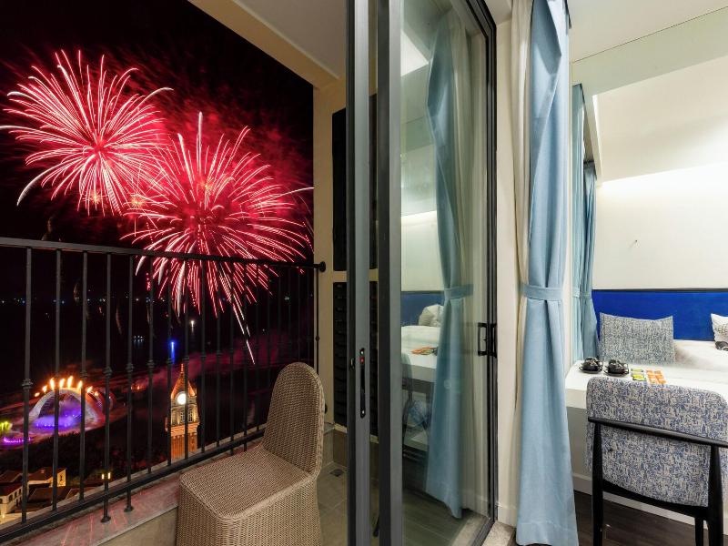 The Hill Apartment Phu Quoc Firework image