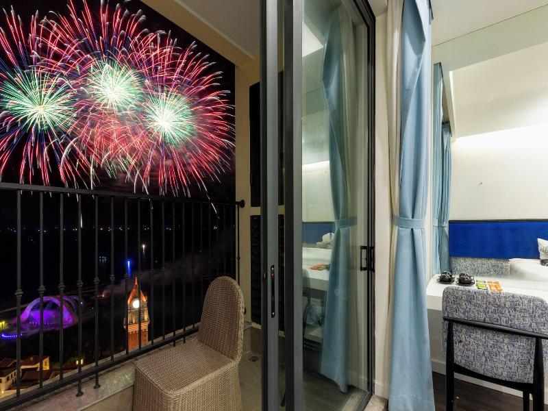 The Hill Apartment Phu Quoc Firework image
