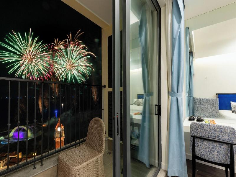 The Hill Apartment Phu Quoc Firework image