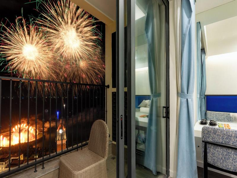 The Hill Apartment Phu Quoc Firework image