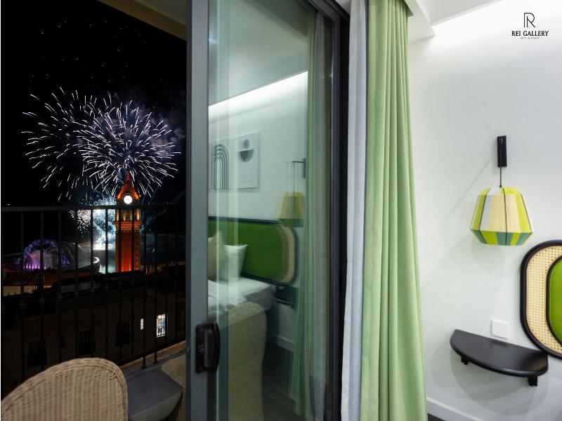 The Hill Apartment Phu Quoc Firework image