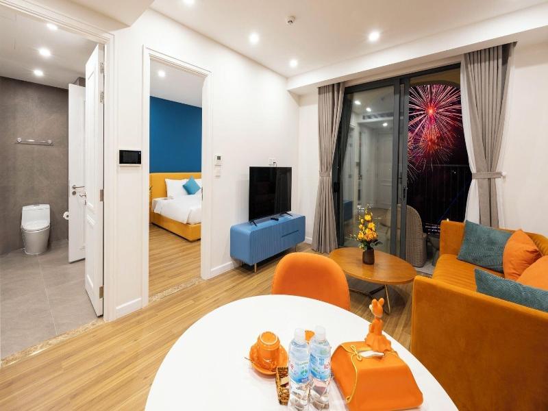 The Hill Apartment Phu Quoc Firework image