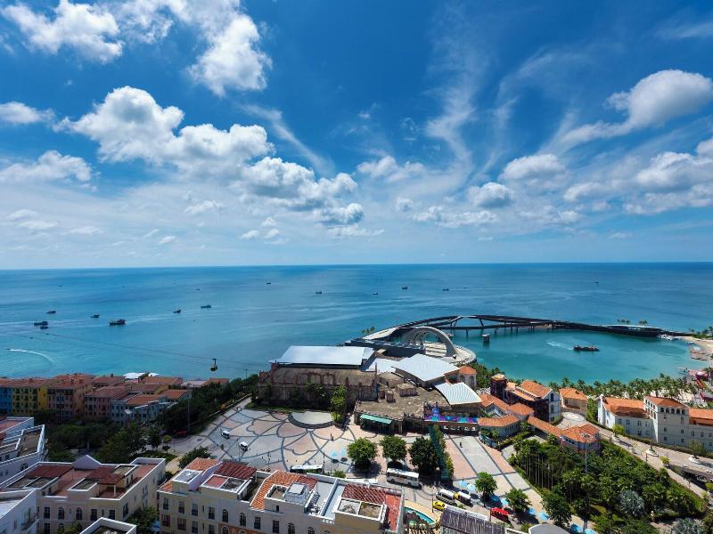 The Hill Apartment Phu Quoc Firework image