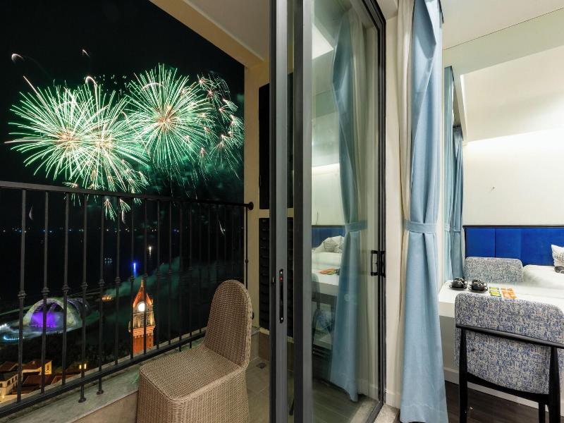The Hill Apartment Phu Quoc Firework image
