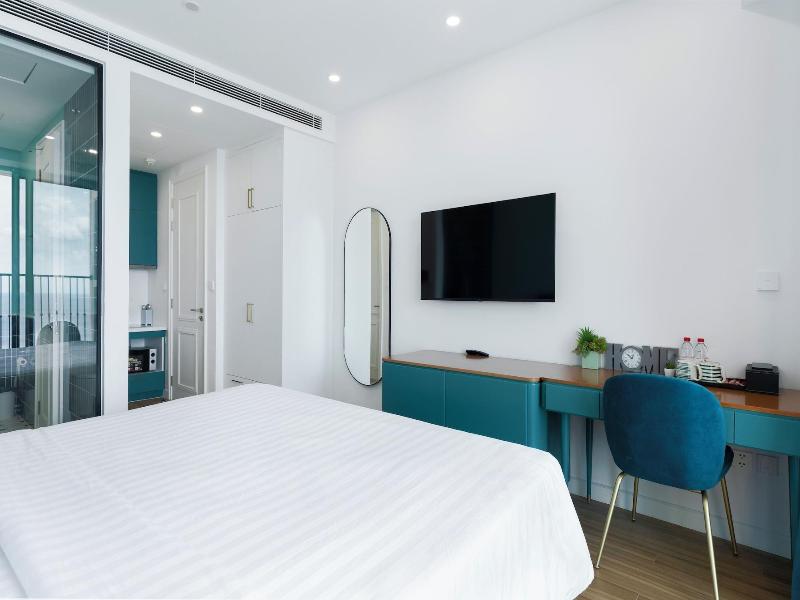 The Hill Apartment Phu Quoc Firework image