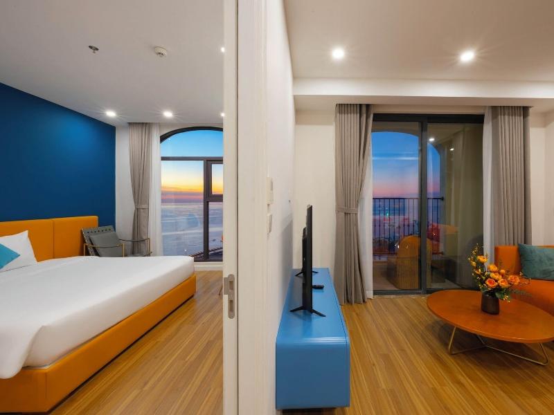 The Hill Apartment Phu Quoc Firework image