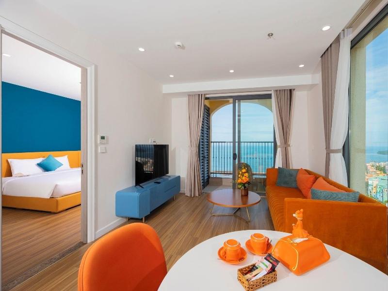 The Hill Apartment Phu Quoc Firework image