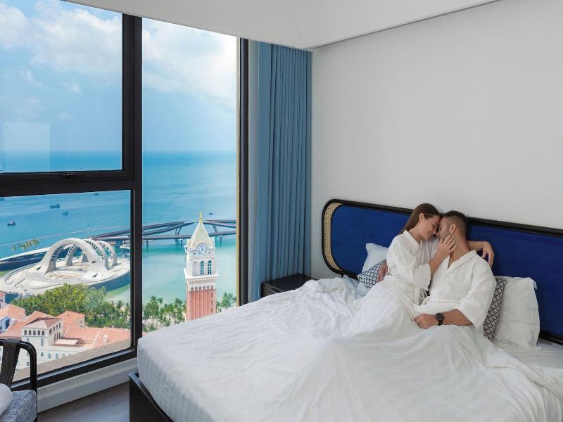 The Hill Apartment Phu Quoc Firework image