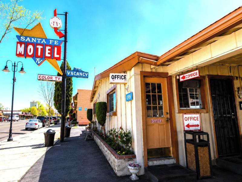 Santa Fe Motel Tehachapi By Hotel O