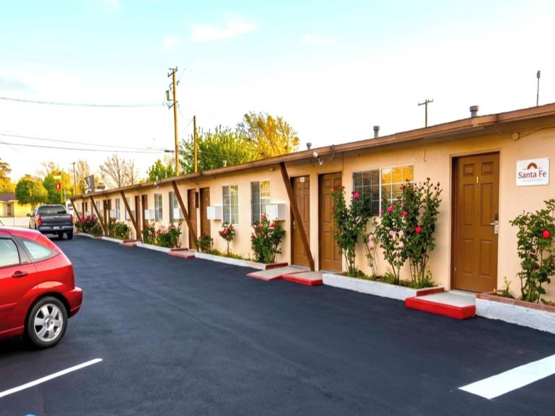 Santa Fe Motel Tehachapi By Hotel O