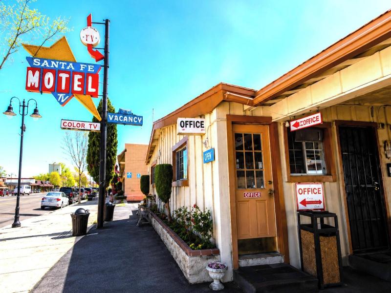 Santa Fe Motel Tehachapi By Hotel O