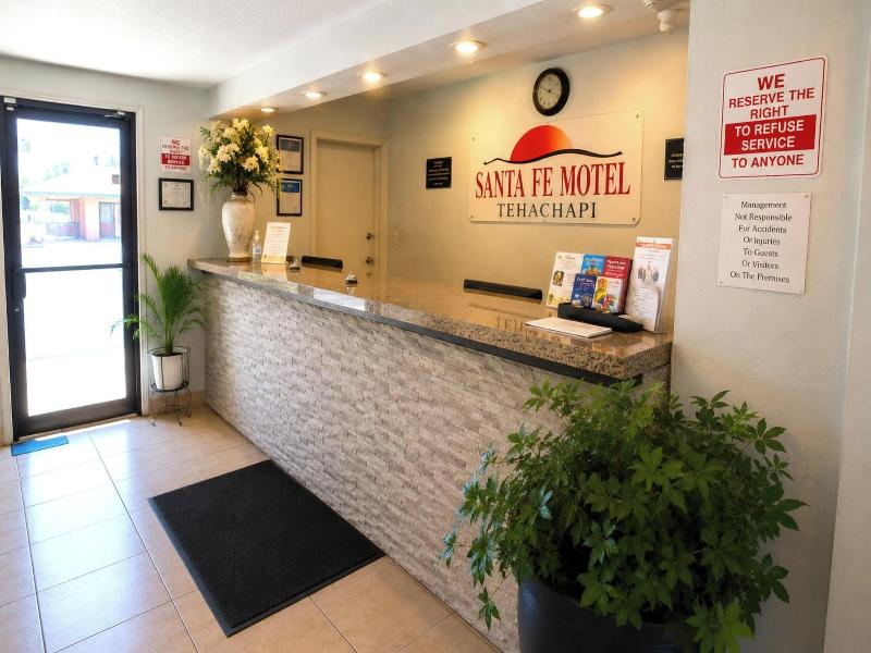 Santa Fe Motel Tehachapi By Hotel O