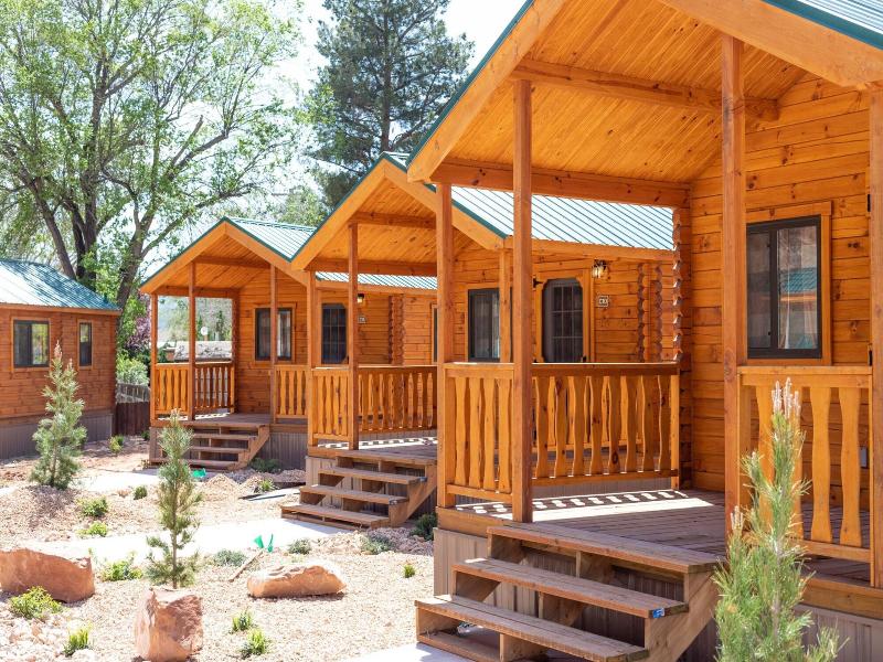 Zion Canyon Cabins image