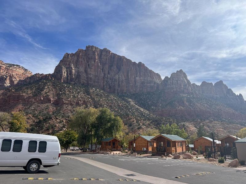 Zion Canyon Cabins image