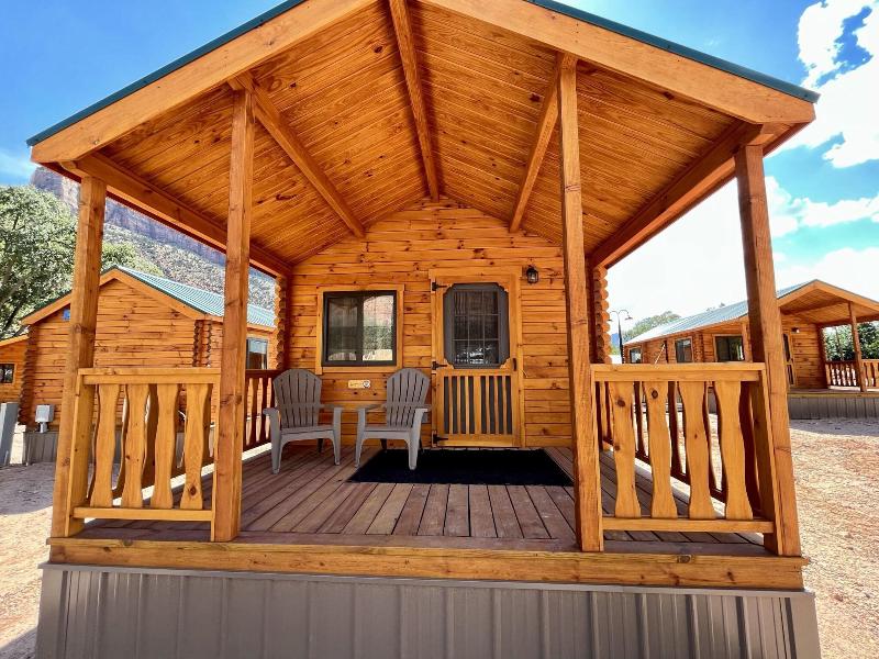 Zion Canyon Cabins image