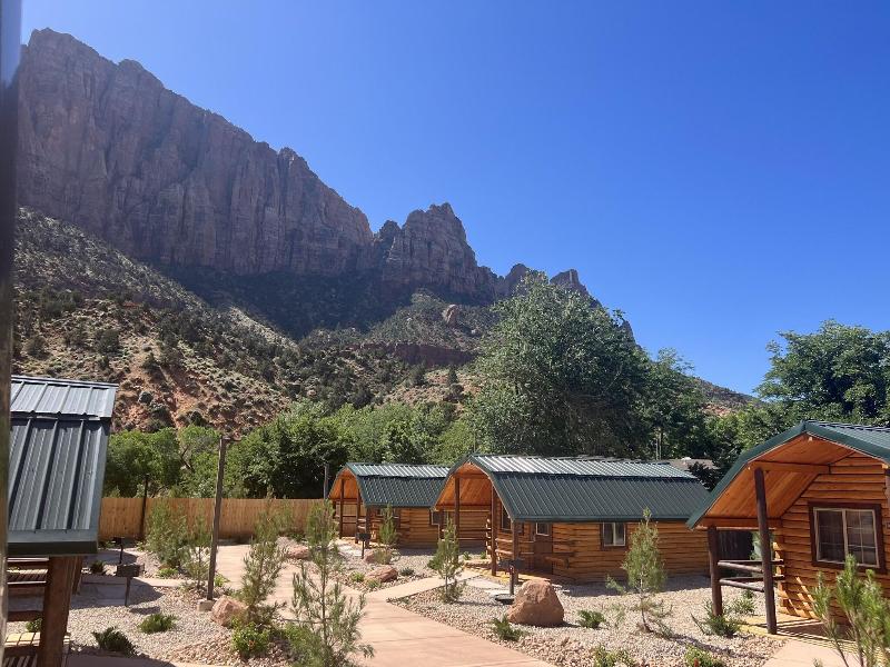 Zion Canyon Cabins image