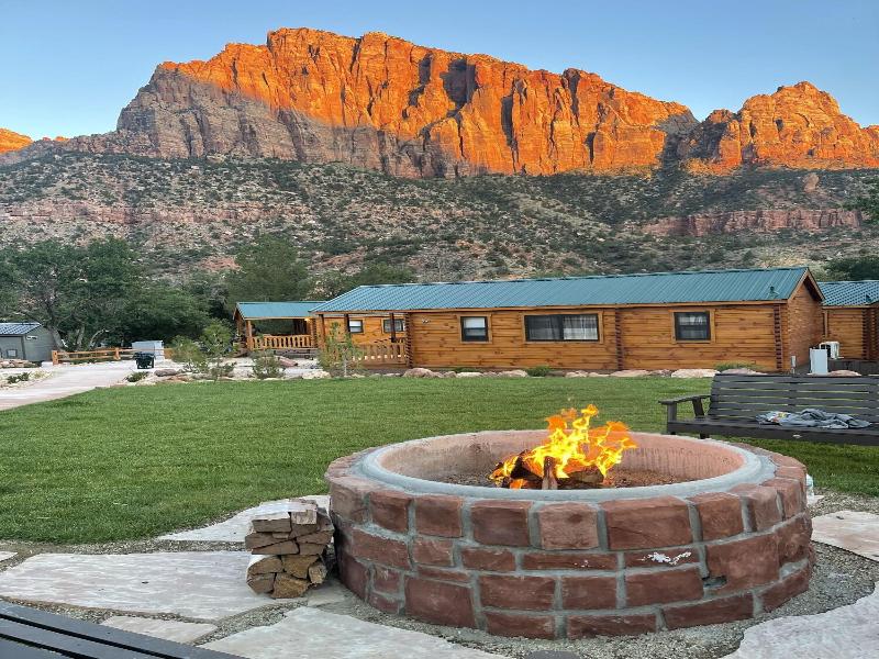 Zion Canyon Cabins image