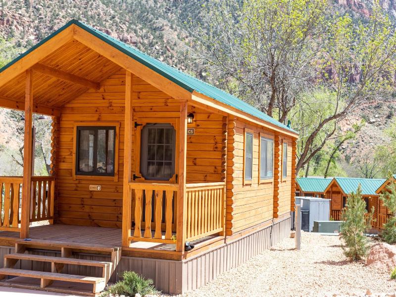 Zion Canyon Cabins image