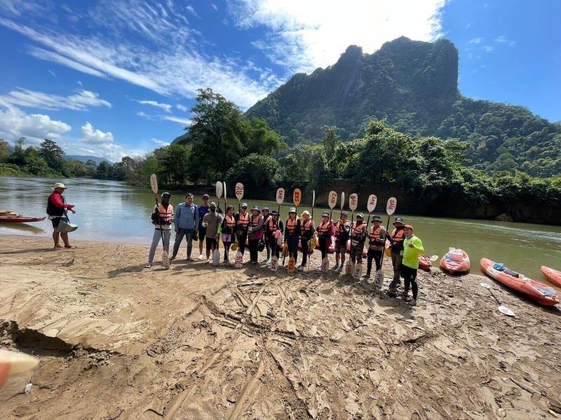Lacasa Vang Vieng Hotel image