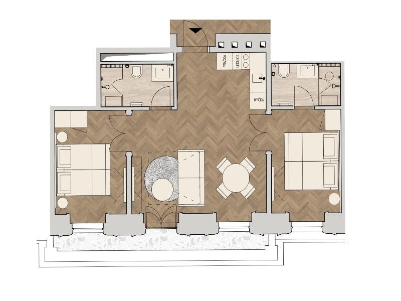 R16 Residences Prague image