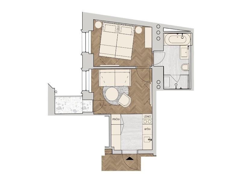R16 Residences Prague image