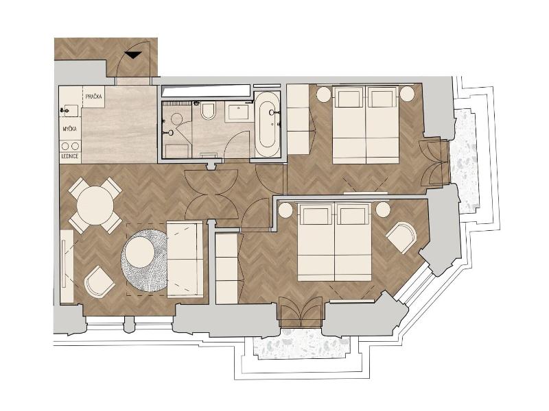 R16 Residences Prague image