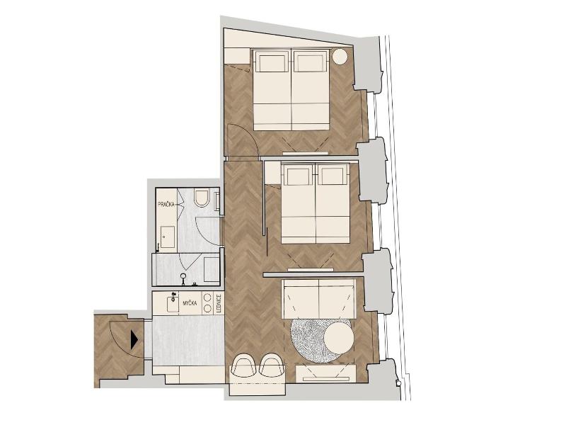 R16 Residences Prague image